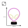 Manta SNL86PK Style Neon Lights UFO Pink dekoračná lampa thumbnail
