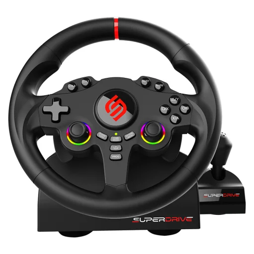 Subsonic Superdrive 220 RS-X pretekársky volant - 2