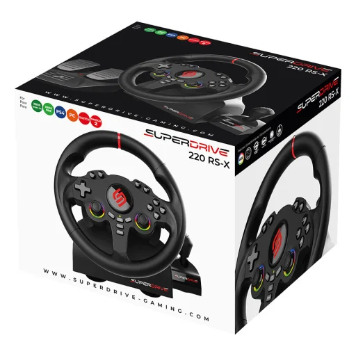 Subsonic Superdrive 220 RS-X pretekársky volant - 10