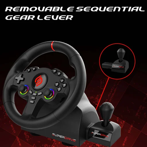 Subsonic Superdrive 220 RS-X vezetői kormány - 8