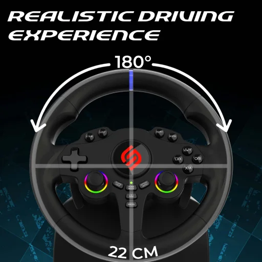 Subsonic Superdrive 220 RS-5 sada volantu - 8