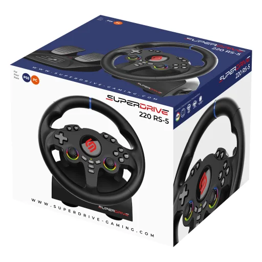 Subsonic Superdrive 220 RS-5 kormány szett - 5