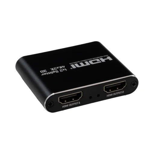 Sbox HDMI-2 HDMI rozbočovač 1x2 4K@30 Hz - 2
