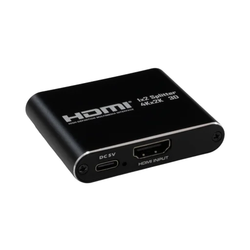 Sbox HDMI-2 HDMI Splitter 1x2 4K@30 Hz elosztó - 1