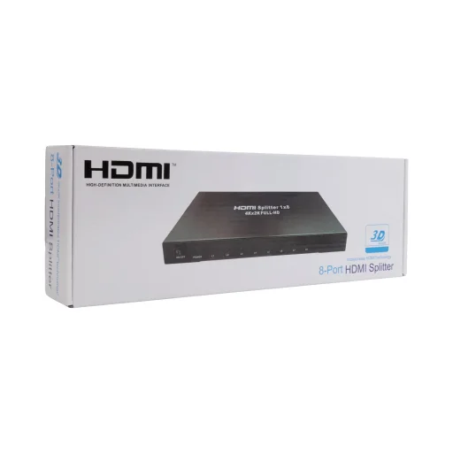 Sbox HDMI-8-V2 HDMI splitter 1x8 4K@30 Hz - 4