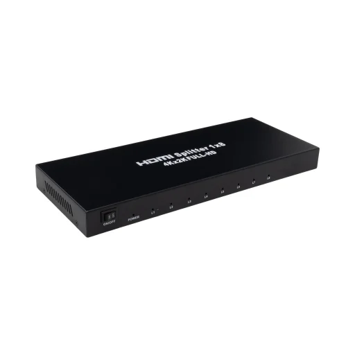 Sbox HDMI-8-V2 HDMI splitter 1x8 4K@30 Hz - 1