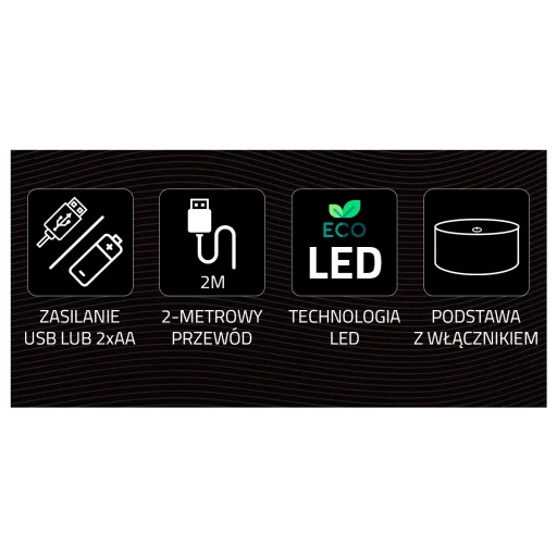 Manta MASNL128MT LED dekoratívna lampa jednorožec - 6
