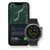Stelio STSWA102BT Activ Pro GPS 46 mm čierne titánové inteligentné hodinky thumbnail