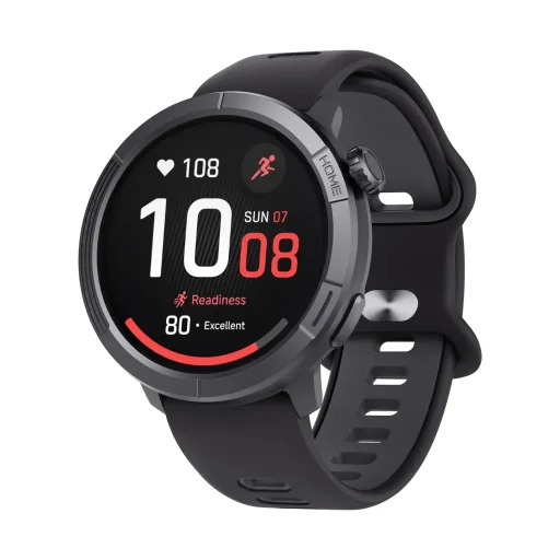 Stelio STSWA102BT Activ Pro GPS 46 mm čierne titánové inteligentné hodinky - 1