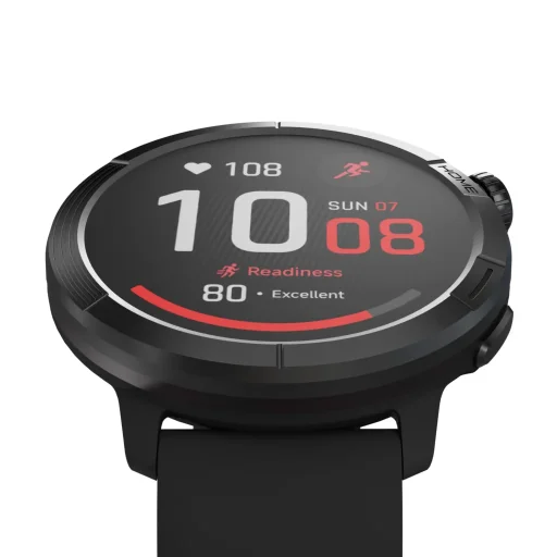 Stelio STSWA102BT Activ Pro GPS 46 mm čierne titánové inteligentné hodinky - 3