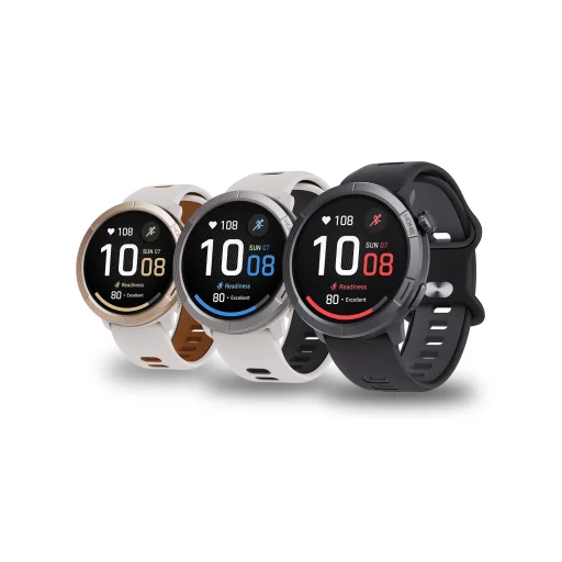 Stelio STSWA102TN Activ Pro GPS 46mm Titanium inteligentné hodinky - 9
