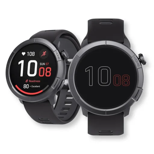 Stelio STSWA102BT Activ Pro GPS 46 mm fekete titán okosóra - 7
