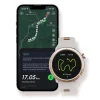 Stelio STSWA102GT Activ Pro GPS 46 mm zlaté titánové inteligentné hodinky thumbnail