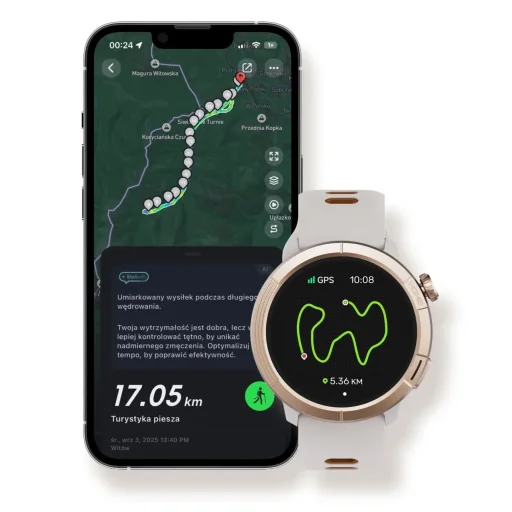 Stelio STSWA102GT Activ Pro GPS 46 mm zlaté titánové inteligentné hodinky - 9
