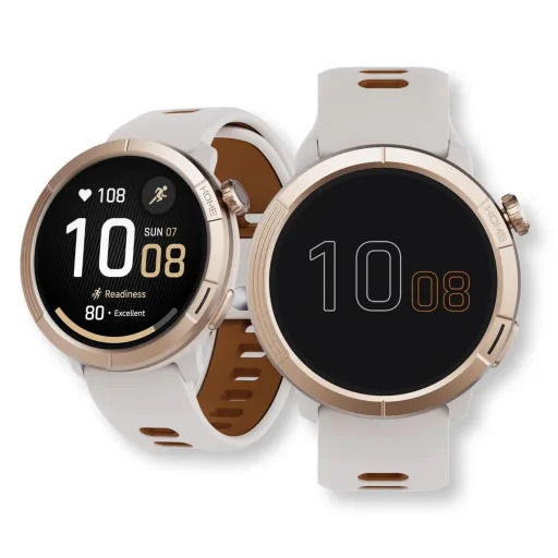 Stelio STSWA102GT Activ Pro GPS 46 mm zlaté titánové inteligentné hodinky - 12