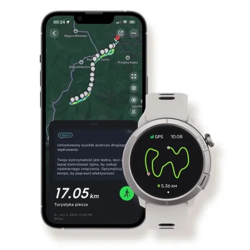 Stelio STSWA102TN Activ Pro GPS 46mm Titanium inteligentné hodinky - 5