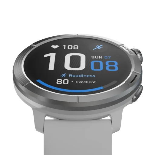 Stelio STSWA102TN Activ Pro GPS 46mm Titanium okosóra - 3