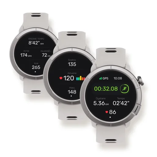 Stelio STSWA102TN Activ Pro GPS 46mm Titanium okosóra - 4