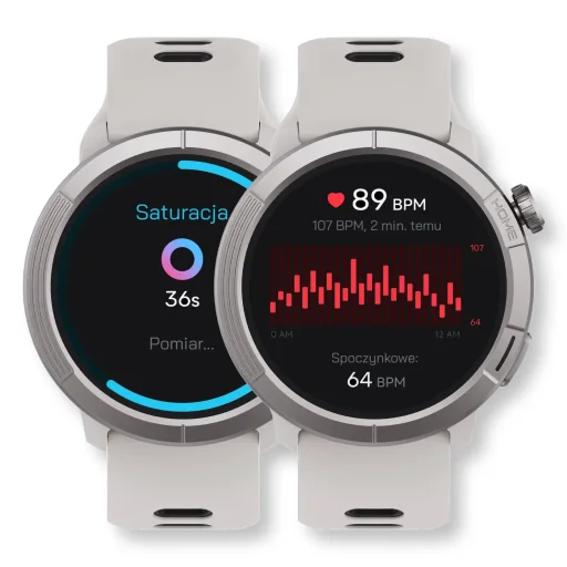 Stelio STSWA102TN Activ Pro GPS 46mm Titanium okosóra - 6