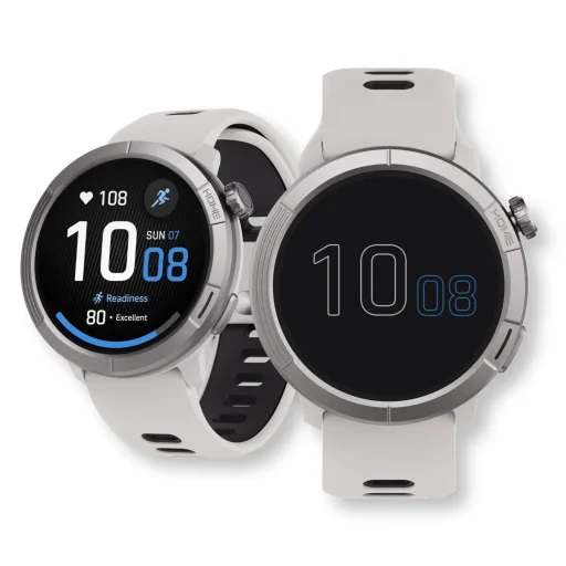 Stelio STSWA102TN Activ Pro GPS 46mm Titanium okosóra - 7