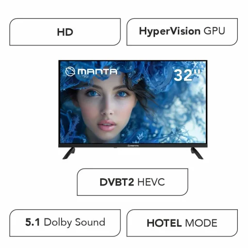 Televízor Manta MATV001LHN32 - 3