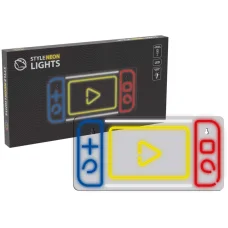 Manta SNL93MT Style Neon Lights CONSOLE dekoračná LED lampa