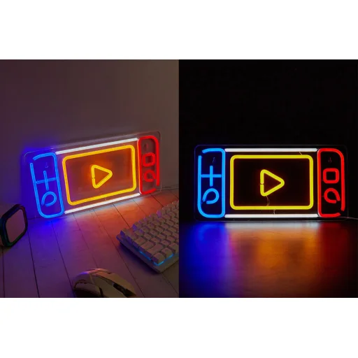 Manta SNL93MT Style Neon Lights CONSOLE dekoračná LED lampa - 7