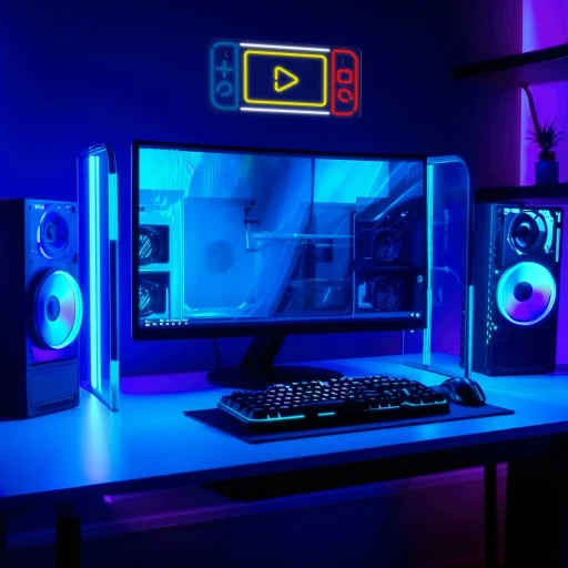Manta SNL93MT Style Neon Lights CONSOLE dekoračná LED lampa - 3