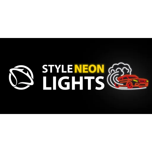 Manta SNL96MT Style Neon Lights CAR DRIFT dekoratívne LED svetlo - 8