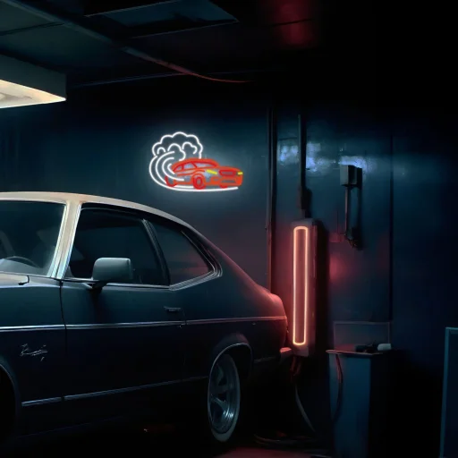 Manta SNL96MT Style Neon Lights CAR DRIFT dekorációs LED fény - 3