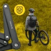 XRIDER XR00FL01 szegmentált összecsukható kerékpárzár vázra thumbnail