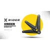 XRIDER XR00FL01 szegmentált összecsukható kerékpárzár vázra thumbnail