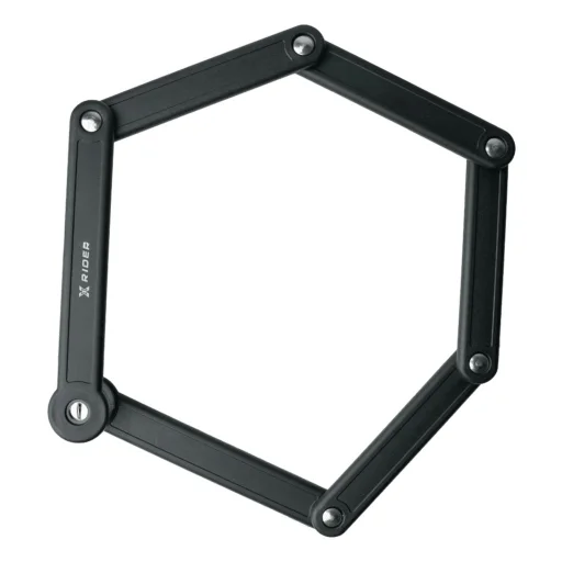 XRIDER XR00FL01 segmentový skladací zámok na bicykel na rám - 1