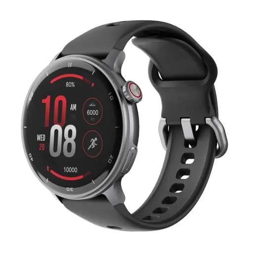 Stelio STSWA101BK Activ GPS 46 mm čierne smart hodinky - 1