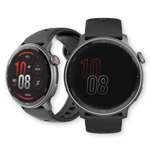 Stelio STSWA101BK Activ GPS 46 mm čierne smart hodinky - 7