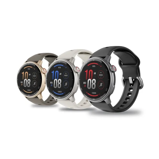 Stelio STSWA101SR Activ GPS 46 mm strieborné inteligentné hodinky - 9