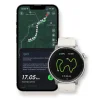 Stelio STSWA101SR Activ GPS 46 mm strieborné inteligentné hodinky thumbnail