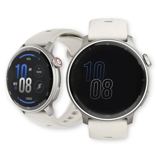 Stelio STSWA101SR Activ GPS 46 mm ezüst okosóra - 5