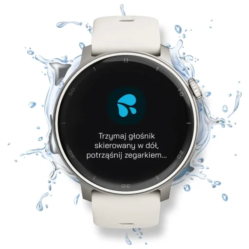 Stelio STSWA101SR Activ GPS 46 mm ezüst okosóra - 6