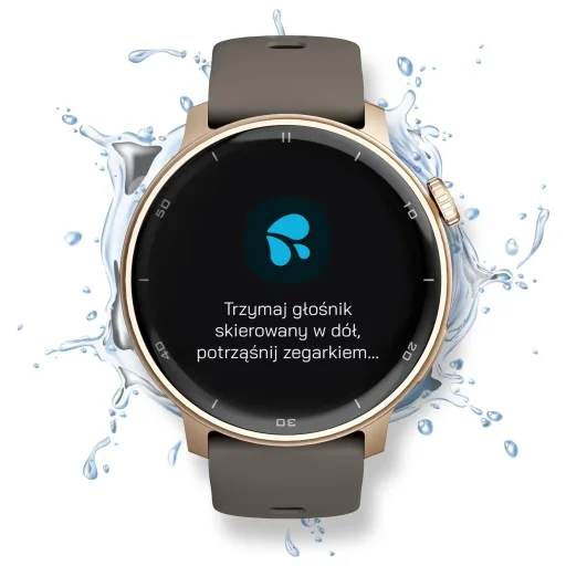 Stelio STSWA101GD Activ GPS 46 mm zlaté inteligentné hodinky - 7