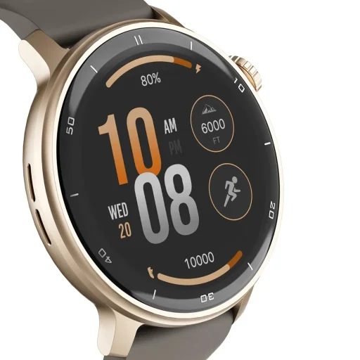 Stelio STSWA101GD Activ GPS 46 mm arany okosóra - 3