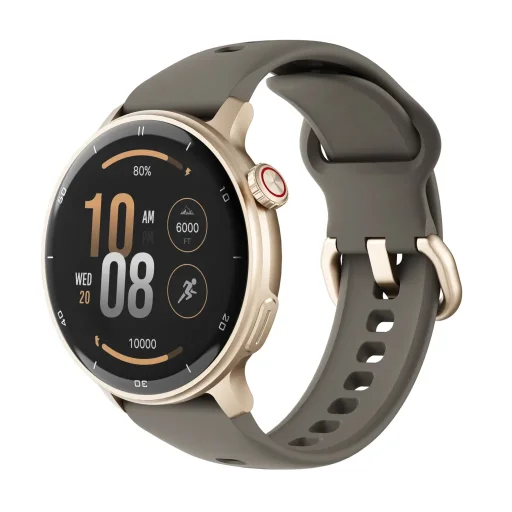 Stelio STSWA101GD Activ GPS 46 mm arany okosóra - 1