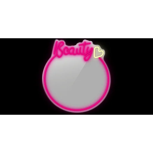 Manta MASNL130PK Style Neon Lights BEAUTY LED neon tükör - 5