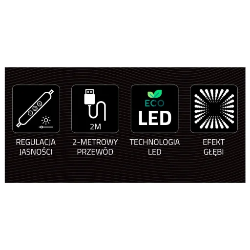 Manta MASNL134MT Style Neon Lights Unicorn alagút-effektusú LED lámpa - 7