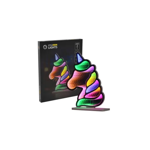 Manta MASNL134MT Style Neon Lights LED lampa Jednorožec s tunelovým efektom - 2
