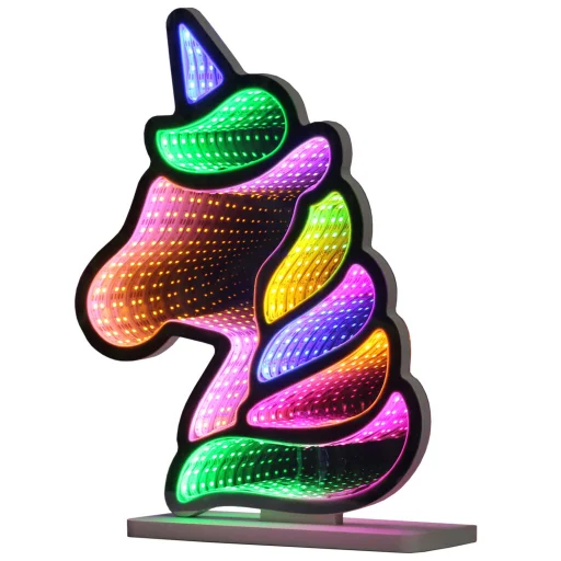 Manta MASNL134MT Style Neon Lights Unicorn alagút-effektusú LED lámpa - 1