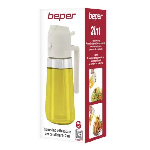 Beper C102SPE004 olajspray és adagoló 2 az 1-ben - 7