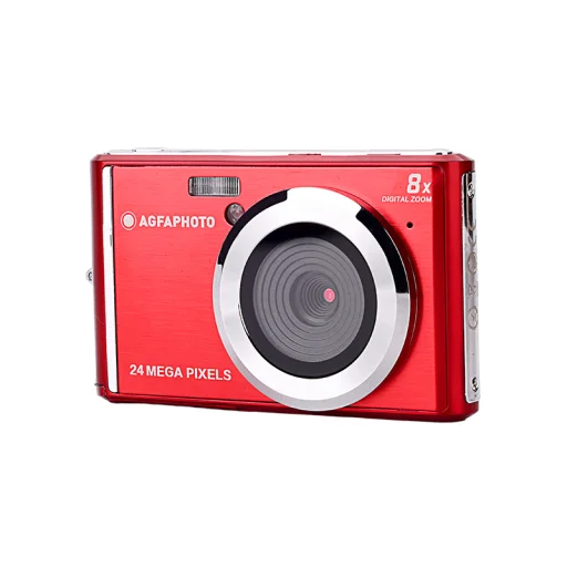 AGFA DC5500 Red digitális fényképezőgép - 2