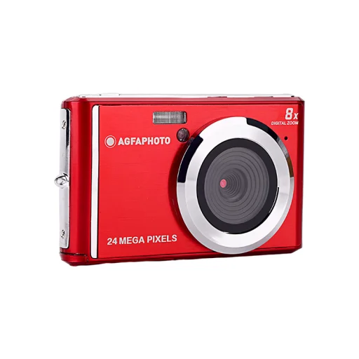 AGFA DC5500 Red digitálny fotoaparát - 1