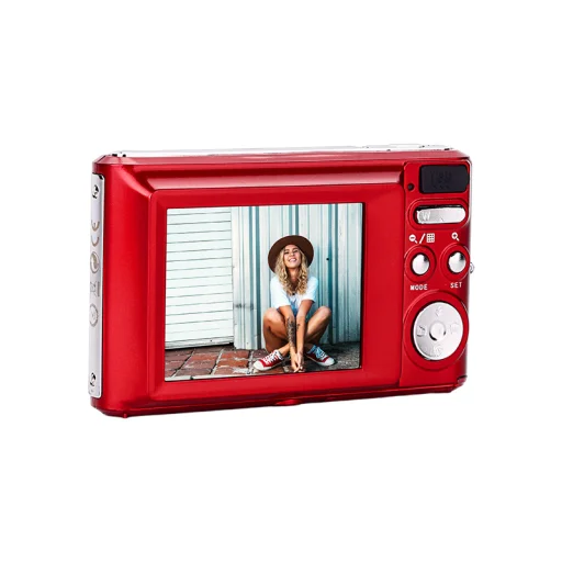 AGFA DC5500 Red digitálny fotoaparát - 4